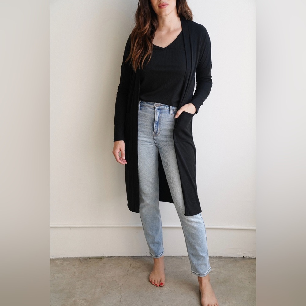 CJLA CJ's Favorite Ribbed Cardigan